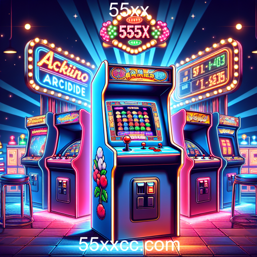 A Magia dos Jogos de Arcade: Uma Viagem pela Nostalgia